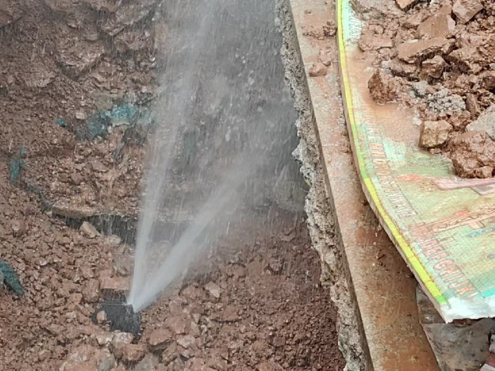 宁陵地区消防水管漏水检测定点开挖